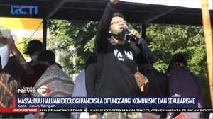 Unjuk Rasa Penolakan RUU Haluan Ideologi Pancasila
