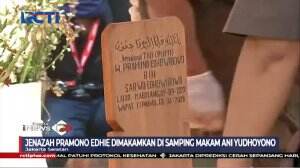 Pramono Edhie Wibowo Dimakamkan Di TMP Kalibata