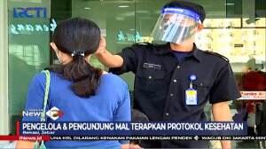 Penerapan Adaptasi Kebiasaan Baru Di Pusat Perbelanjaan