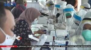 Pemerintah Kota Surabaya Dan BIN Terus Laksanakan Rapid Test Massal