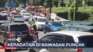 Pelonggaran PSBB, Kawasan Puncak Dipadati Ribuan Warga