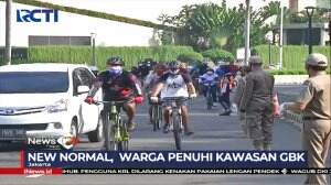 Warga Jakarta Kembali Padati GBK