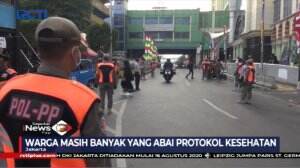 Denda Pelanggar PSBB di DKI Jakarta Capai Rp 2,8 Miliar dari 79 Ribu Pelanggar