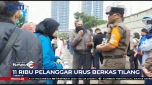 11 ribu Warga Antre Urus Berkas Tilang di Kejaksaan Negeri Jakarta Barat