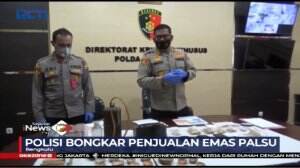 Waspada Emas Palsu Harga Tinggi, Modus Pelaku Oplos Dengan Perak