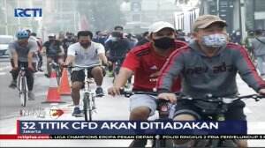 32 Titik CFD Pada 5 Wilayah Akan Ditiadakan Mulai 16 Agustus 2020