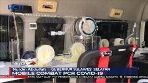 Pemprov Luncurkan Mobile Combat PCR Covid-19