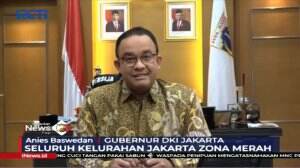 Harus Lebih Waspada, 267 Kelurahan di Jakarta Zona Merah Covid-19