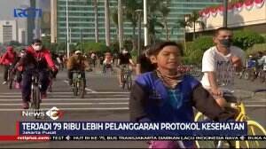 32 Jalur Sepeda Jakarta DIhapus Terjadi 79 Ribu Pelanggaran Protokol