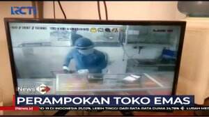 Rampok Berpistol Gasak 1 Kg Emas di Kotawaringin Barat