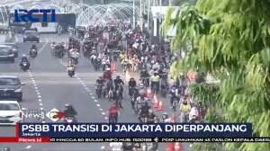 PSBB Transisi Di Jakarta Di Perpanjang Hingga 30 Juli 2020