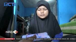 Dilema Pembelajaran Online, Siswi Di Tangerang Harus Pinjam HP Tetangga