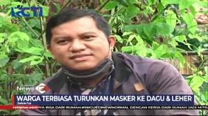 Salah Kaprah Penggunaan Masker, Masker Tidak Boleh Diturunkan Ke Dagu!
