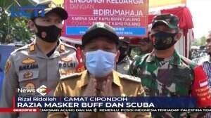 Pakai Masker Berbahan Scuba dan Buff Kini Akan Kena Sanksi