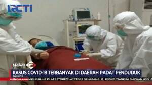 11 Daerah Sumbang 26 Perse Kasus Covid-19 di Indonesia