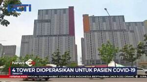 Pasien Covid-19 di RS Wisma Atlet Meningkat Menjadi 2.757 Orang