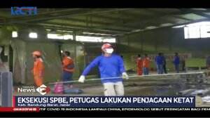 Terkena Proyek Kereta Cepat Jakarta-Bandung, SPBE Dibongkar