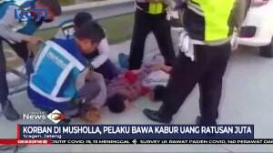 Polisi Ringkus Pencuri Uang Sumbangan Pesantren Sebesar Rp385 Juta