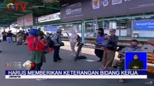 PSBB, Penumpang KRL Wajib Bawa Surat Keterangan Sehat