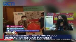 Apresiasi Tenaga Medis, MNC Peduli Sumbang Makanan Sehat di RS Rujukan Covid-19