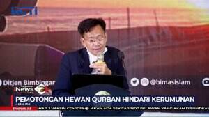 Hasil Sidang Isbat: Idul Adha Jumat, 31 Juli 2020