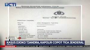 Kasus "Red Notice" Djoko Tjandra, Brigjen Prasetijo Naik Penyidikan di Mabes Polri