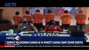 Tujuh Pengedar Ganja di Kalangan Mahasiswa Diringkus Polisi