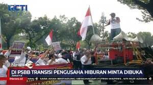 Butuh Kehidupan, Aliansi Pekerja Hiburan Demo di Depan Balai Kota DKI Jakarta