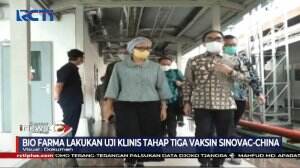 Vaksin Covid-19 dari Sinovac di Cina Sudah Tiba di Indonesia