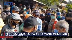 Terkena Proyek Kereta Cepat, 24 Rumah di Cipinang Dibongkar