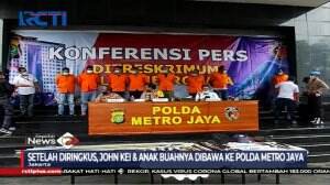 Berantas Aksi Premanisme, John Kei dan Komplotan Dieksekusi ke Polda Metro Jaya
