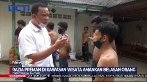 Asyik 'Ngelem' Empat Remaja Diamankan Polisi di Palembang