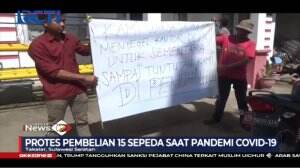Dana Covid-19 Diduga Dibelikan Sepeda, Warga Talakar Segel Kantor Desa