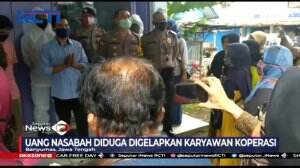 Ada Dugaan Penggelapan Uang, Ratusan Nasabah Geruduk Kantor Koperasi