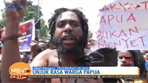 Aksi Massa Mahasiswa Papua