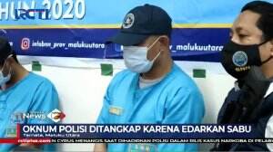 Oknum Polisi Edarkan Sabu di Ternate