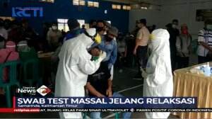 Ribuan Pekerja Pelabuhan Ikut Swab Test Massal