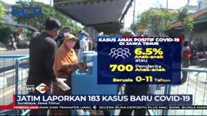 Jawa Timur Laporkan 700 Anak Terpapar Covid-19