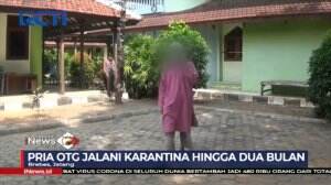 12 Kali Swab Test Positif Covid-19, OTG Jalani Karantina 2 Bulan