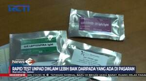 Siap Produksi, 5000 Rapid Test Buatan Unpad Dinilai Lebih Akurat