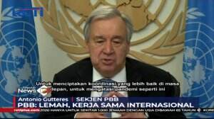 PBB: Lemah, Kerja Sama Internasional