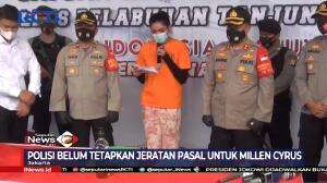 Polisi Menetapkan Millen Cyrus Sebagai Tersangka Penyalagunaan Narkoba