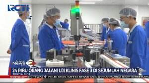 Vaksin Cina Siap Edar Awal 2021 ke Seluruh Dunia