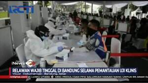 Relawan Uji Klinis Vaksin Covid-19 Mulai Daftarkan Diri ke Puskesmas di Bandung