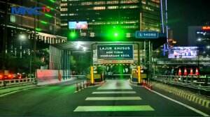 Jalan Tol Ditutup Dan Pengalihan Arus