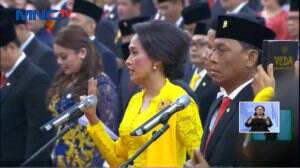 575 Anggota DPR RI Dilantik