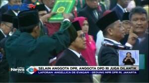Usai Pelantikan, Rapat Digelar