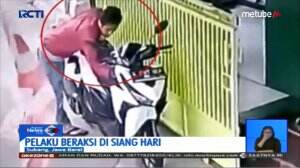 Spesialis Pencuri Motor Ditangkap