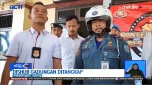 Petugas Dishub Gadungan Ini Ditangkap