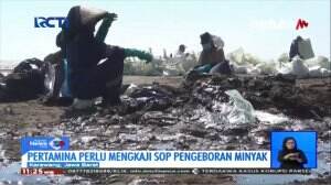 Limbah Kebocoran Pertamina